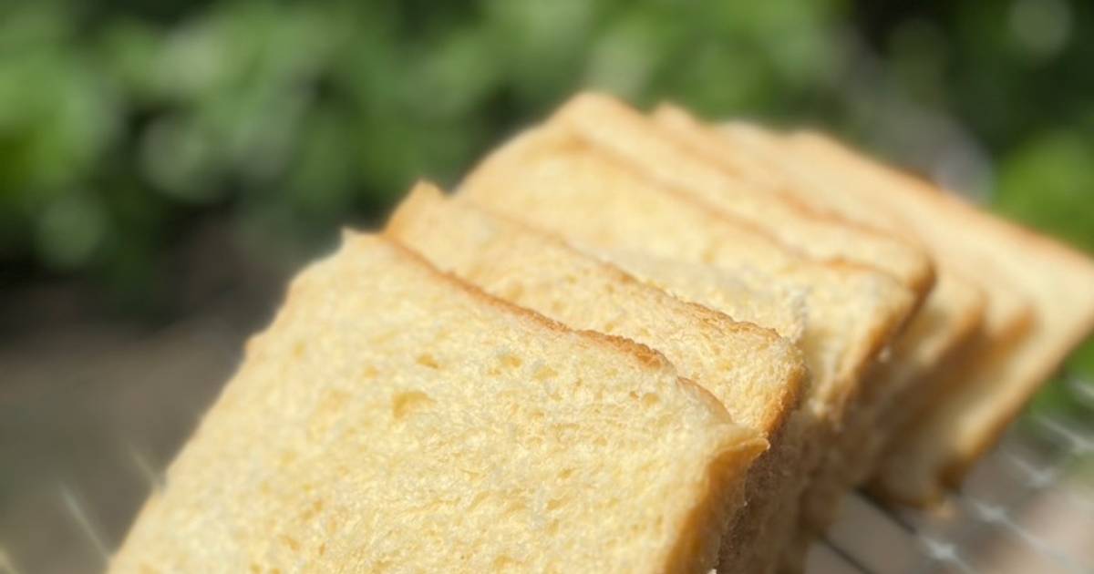 Basic Roti Toi Resep Resep Basic Roti Tawar Sandwich oleh Indah Bahrum - Cookpad