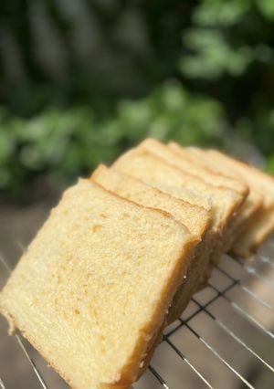 Foto resep Resep Basic Roti Tawar Sandwich