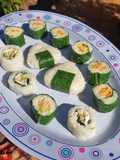 Sushi sin algas, con acelga y mucho amor
