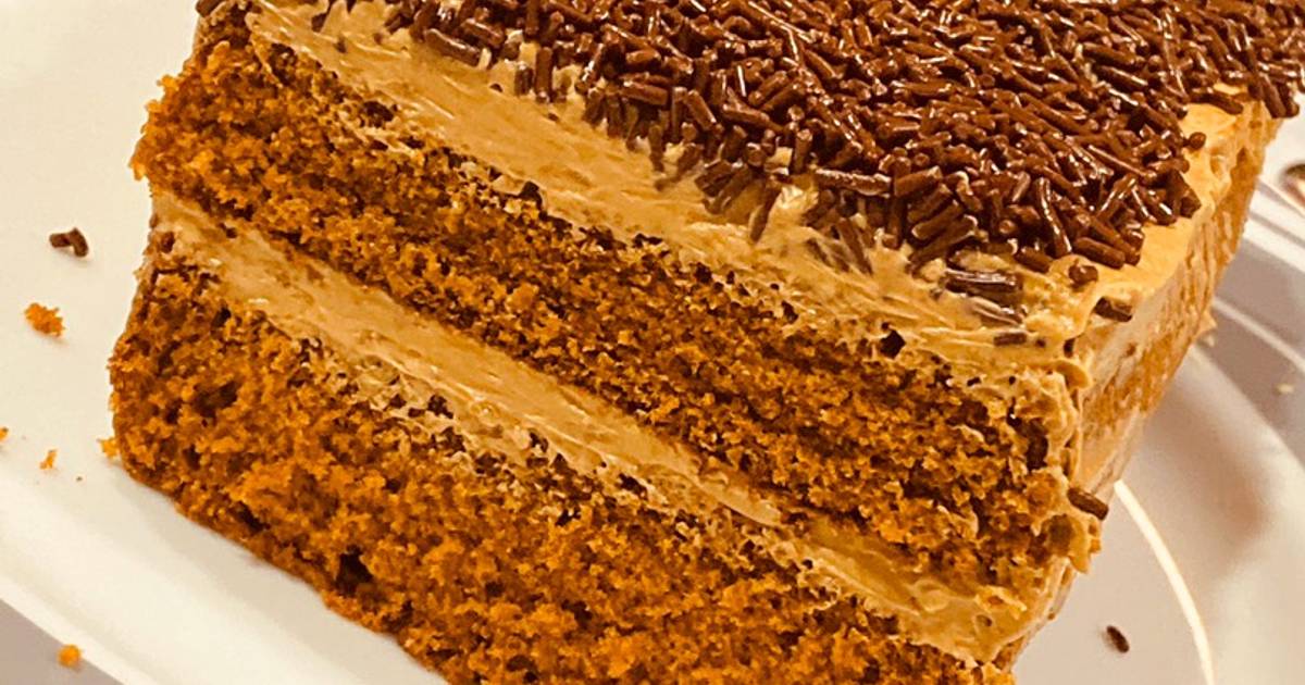 Resep Bolu Mocca Meses Jadul Oleh Kitchenville By Lisa - Cookpad