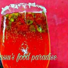 A picture of #Ramadan "SHARBATTA KAHAS".