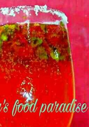 A picture of #Ramadan "SHARBATTA KAHAS".