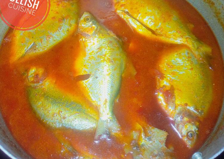 Recipe of Perfect Fresh fish soup or stew