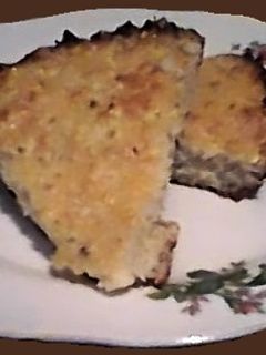 Una foto de Pastel de coliflor