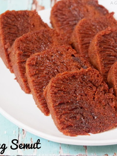 Foto resep Bolu Sarang Semut (Karamel)