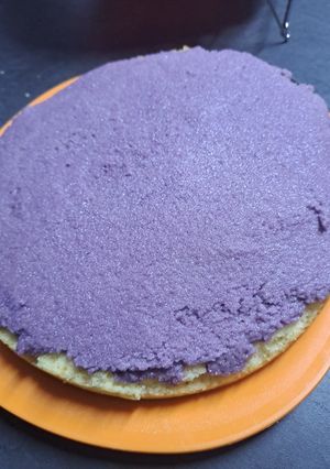 A picture of A quick and easy cake to bake.