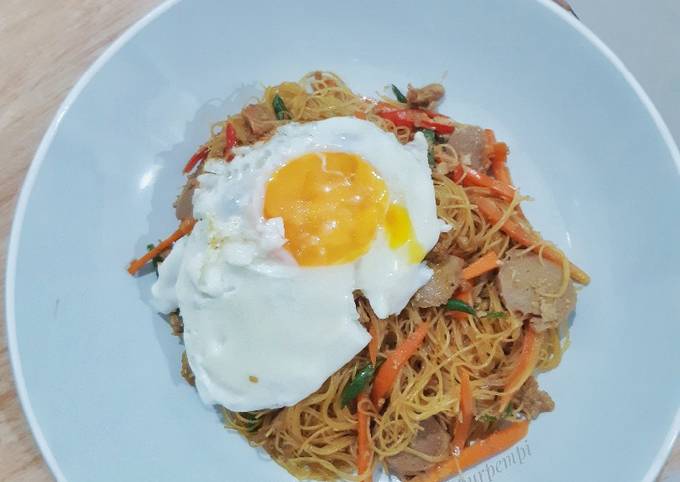 Cara Buat Bihun Goreng Ekonomis Untuk Dijual
