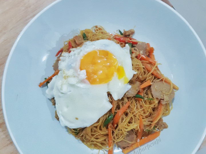 Cara Buat Bihun Goreng Ekonomis Untuk Dijual