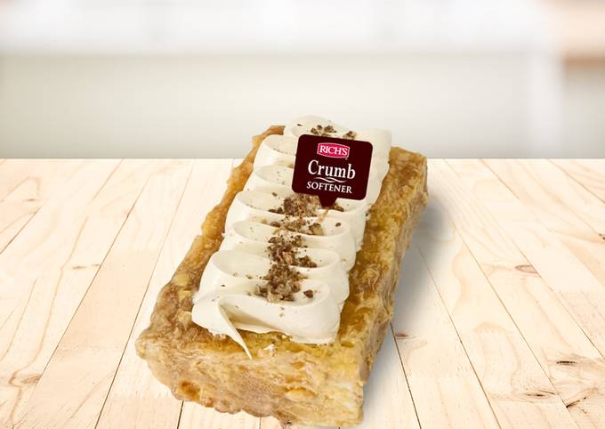 Yuk intip, Cara mudah memasak Milk Toast With Peanut Spread  gurih