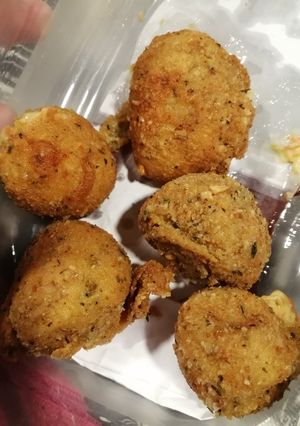 Una foto de Croquetas de zanahorias 🥕🥕