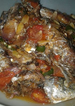Foto resep Ikan pindang dg saus asam manis