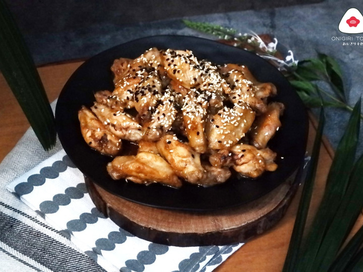 Wajib coba! Bagaimana cara memasak Chicken Wings ala Korea 鶏手羽先韓国風 yang gurih
