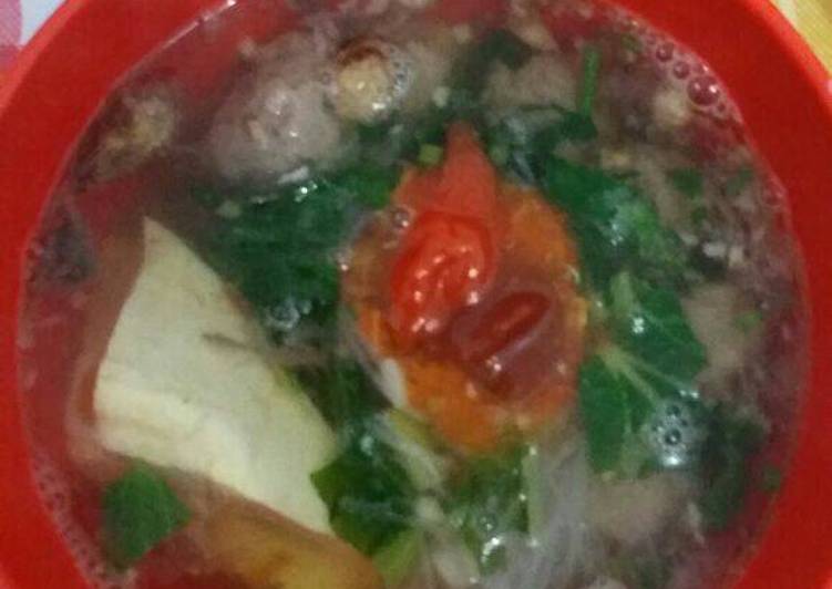 Bakso daging sapi