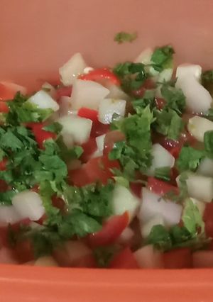 Foto resep Sambal Tomat Timun