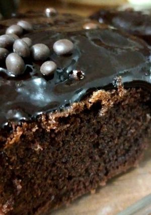 عکسی از دستور کیک چای خوشمزه، با بافتی عالی و نرم 😋