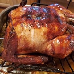 A picture of Butter & Herb Turkey.