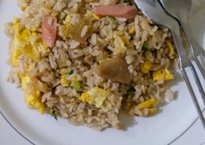 Anti Ribet, Buat Nasi goreng saos Tiram Menu Enak Dan Mudah Dibuat