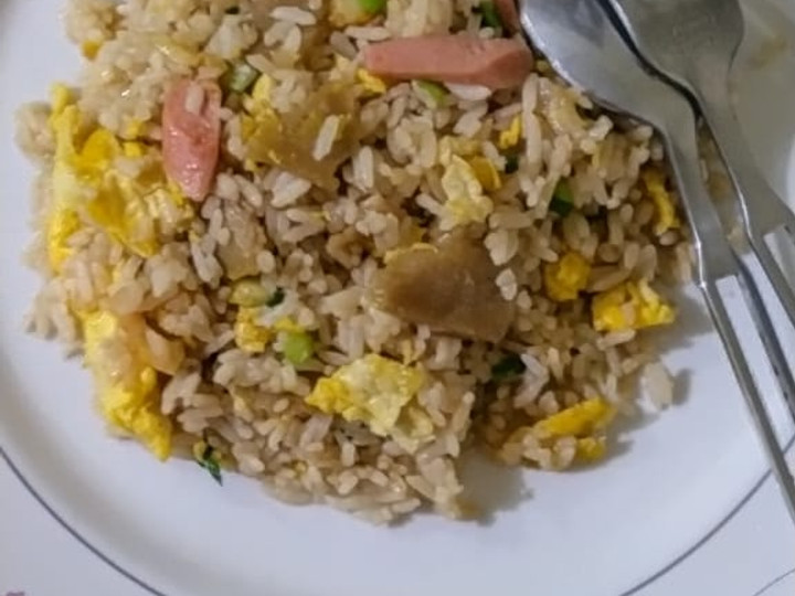 Anti Ribet, Buat Nasi goreng saos Tiram Menu Enak Dan Mudah Dibuat