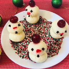 A picture of Snowman.