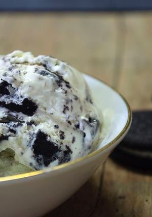 Una foto de Helado Oreo😍