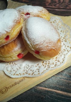 Foto resep Donat Bamboloni Simpel