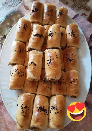 صورة لوصفة بوراك التركي بنة وقرمشة 😍😍
