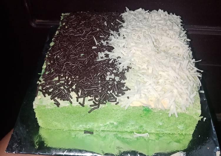 Bolu kukus pandan