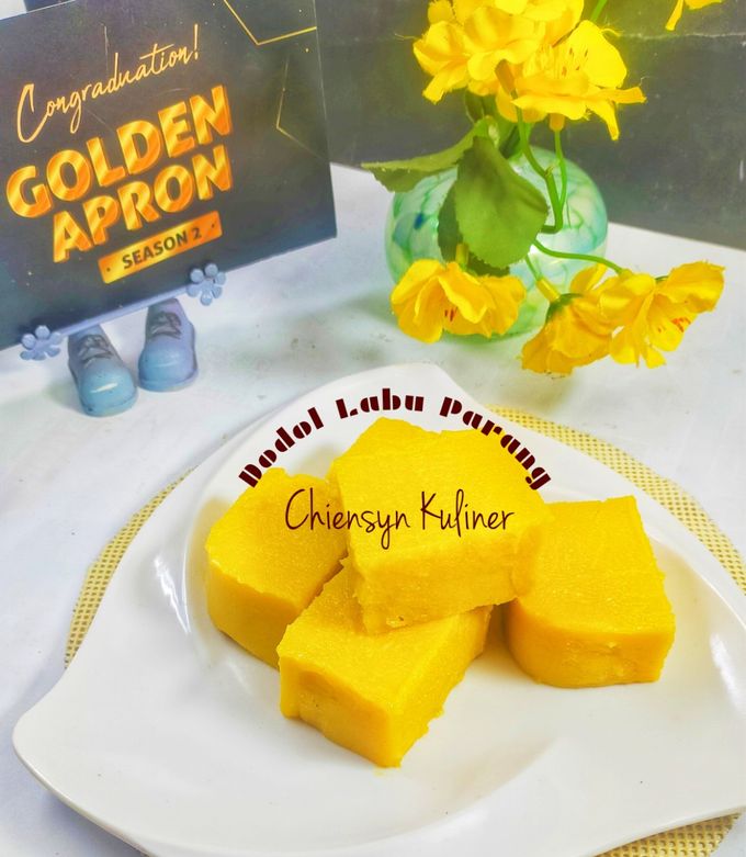 Foto resep Dodol Labu Parang