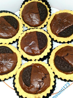 Foto resep Pie Brownies Tanpa Mikser / Brownies Pie No Mixer