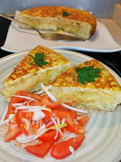 Una foto de Tortilla de papas/patatas