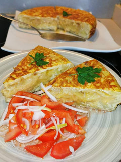 Una foto de Tortilla de papas/patatas
