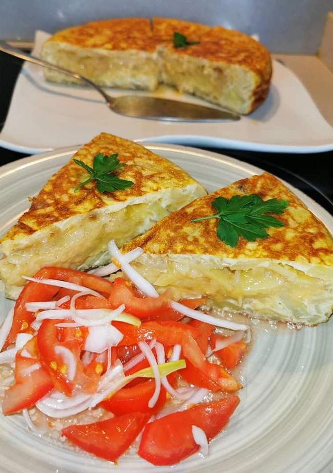 Una foto de Tortilla de papas/patatas