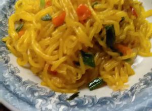 Foto resep Mie goreng glosor pedas mantap
