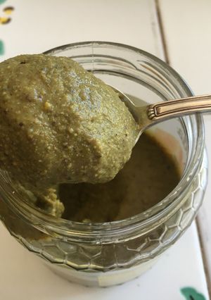 Foto di Pasta di pistacchio fatta in casa