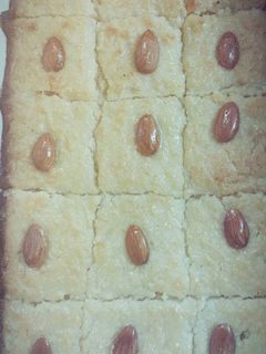 صورة لوصفة بسبوسة