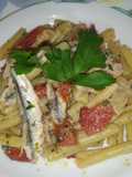 Casarecce con alici fresche e colatura di alici