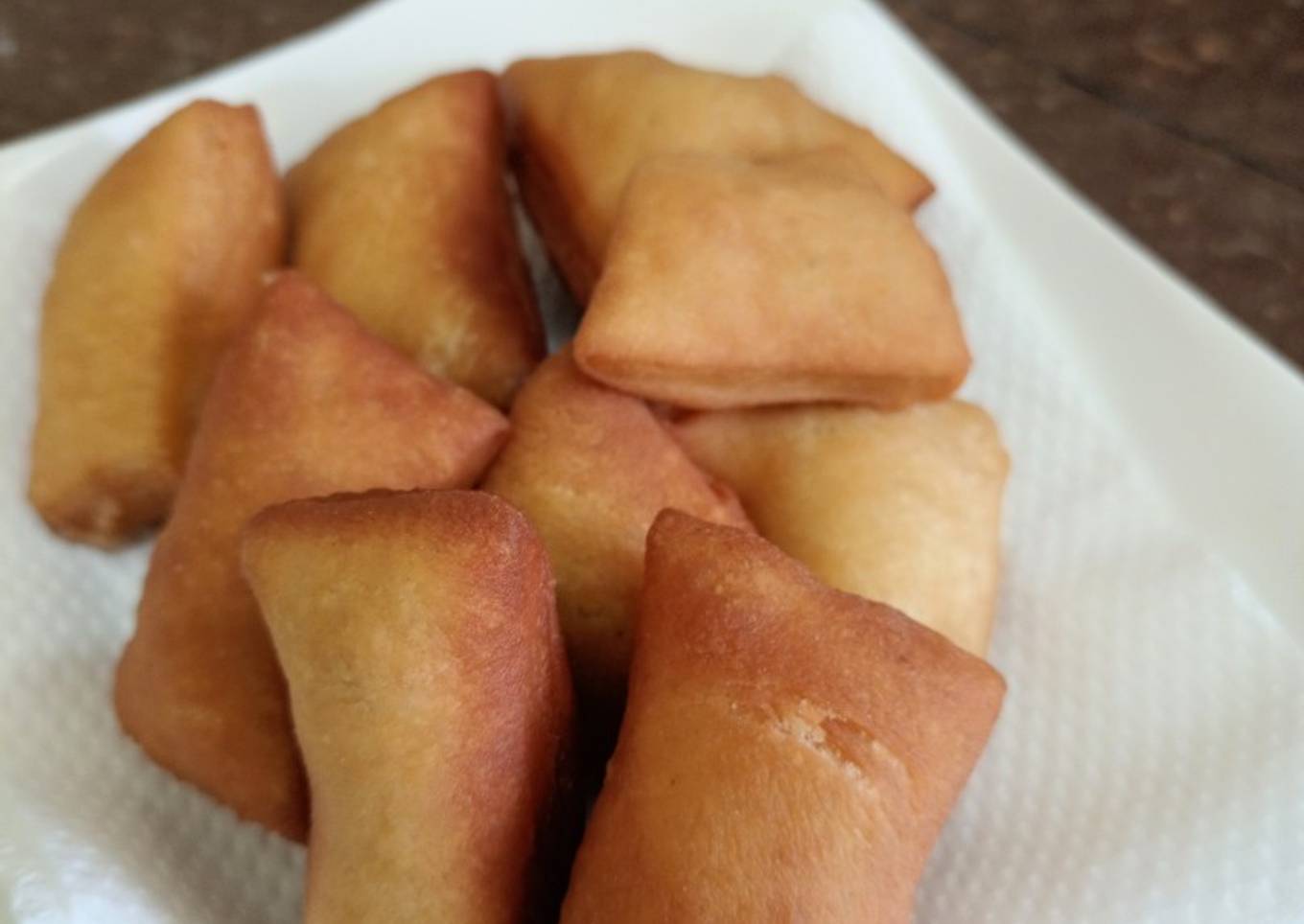 Cardamom mandazi