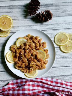 Foto resep Ayam saus lemon