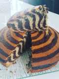 Zebra cake