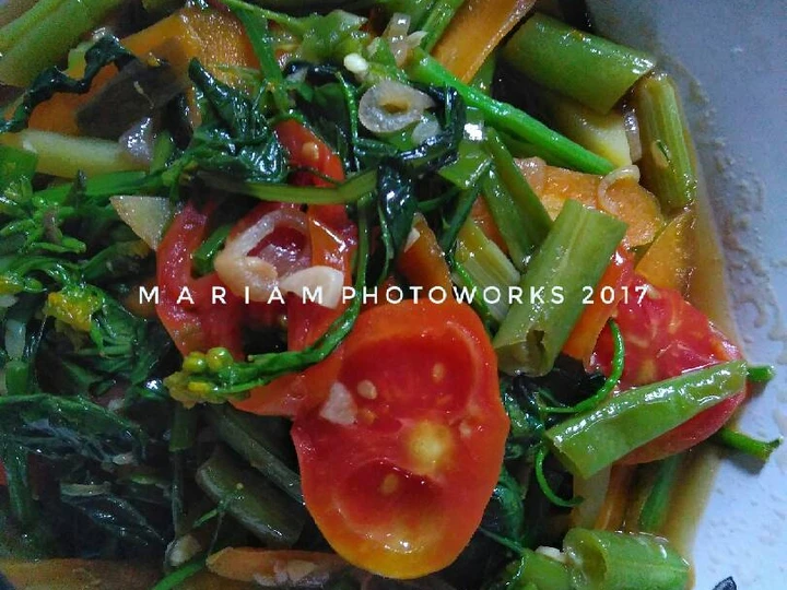 Langkah Gampang Membuat Resep Tumis bunga sawi yang Sempurna Anti Ribet, Sempurna