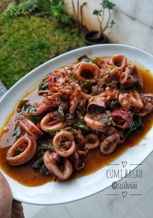 Foto resep Tumis Cumi Basah