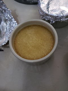 Una foto de Crème Brûlée