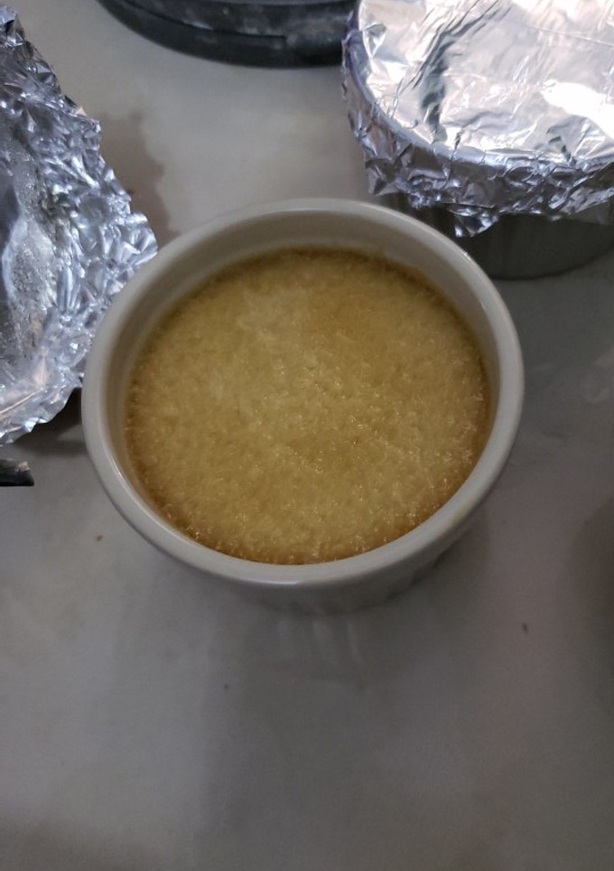Una foto de Crème Brûlée