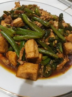 Foto resep Oseng Ayam Tahu dan Buncis