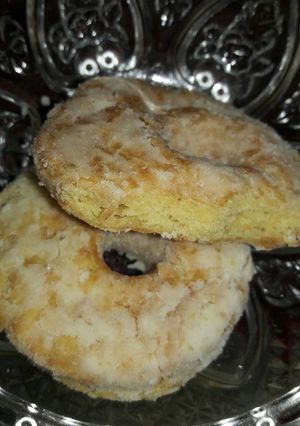 Foto resep Donat empuk simple ekonomis gula tidak lumer