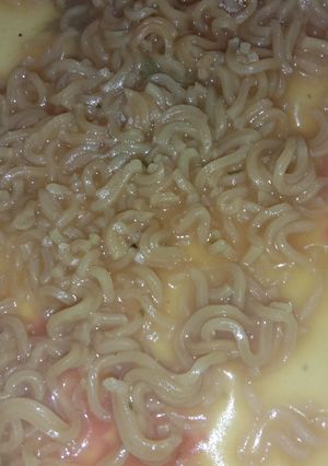A picture of Plain Maggi.