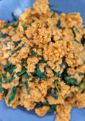 Foto resep Tumis oncom kemangi