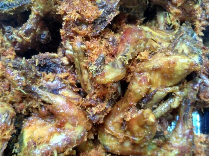 Langkah Mudah untuk Membikin Resep Ayam remah tumpeng yang Uenak Anti Ribet, Menggugah Selera