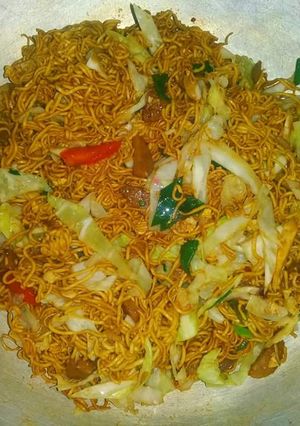 Foto resep Mie goreng mudah sederhana