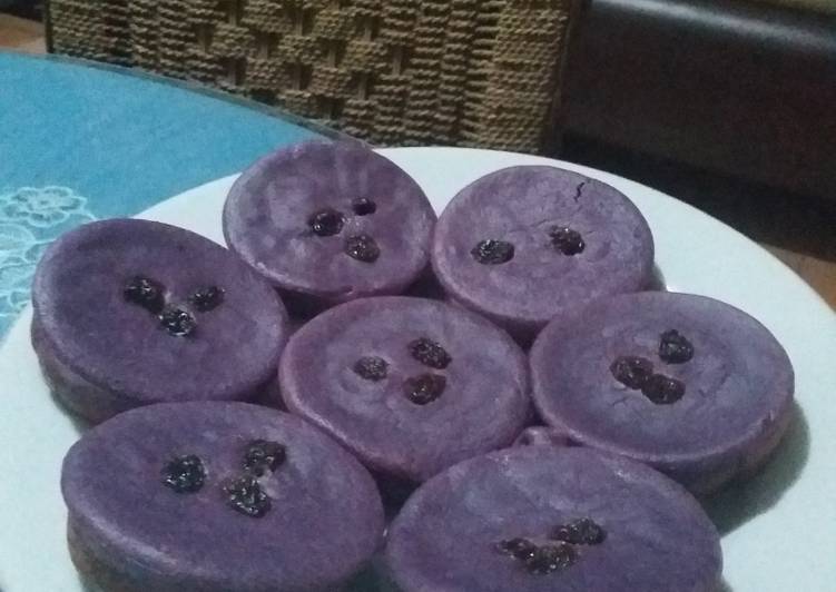 Bumbu Kue lumpur ubi ungu | Cara Buat Kue lumpur ubi ungu Yang Paling Enak